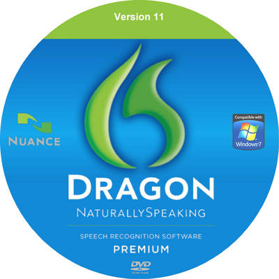 Dragon Naturally Speaking 11.00.200.420 With 10 Programs to play the voice of the text 2.1