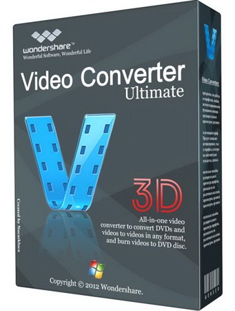 Wondershare Video Converter Ultimate v 6.0.3.2 Final + Rus