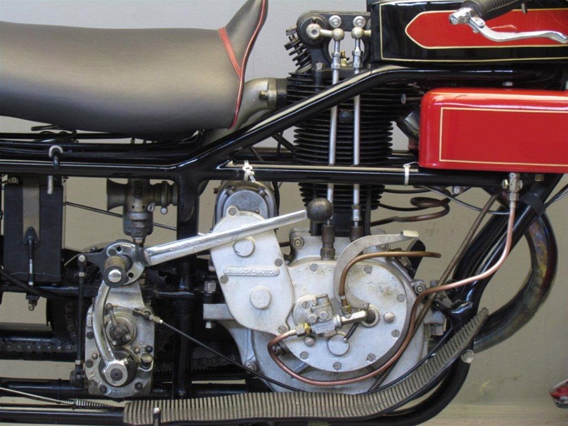 Ретро мотоцикл Bohmerland Touring (1935)