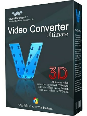 Wondershare Video Converter Ultimate 6.0.1.0
