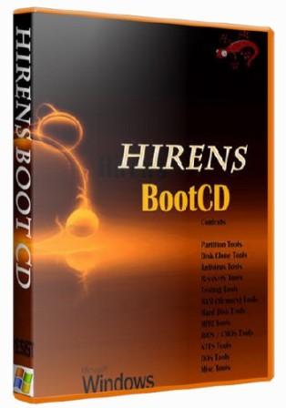Hiren's BootCD v.15.1 Standard (2012/RUS/PC)