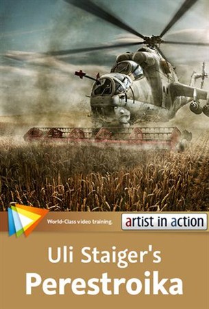 Video2Brain Photoshop Artist in Action: Uli Staiger's Perestroika 2012