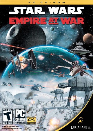 Звездные войны: Империя в состоянии войны - Силы коррупции  / Star Wars: Empire at War - Forces of Corruption (2012/RUS/PC)