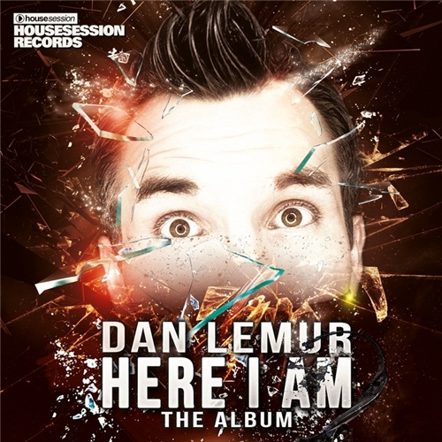 Cover Album of Dan Lemur - Here I Am (2012)