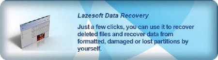 Lazesoft Data Recovery Professional 3.2  