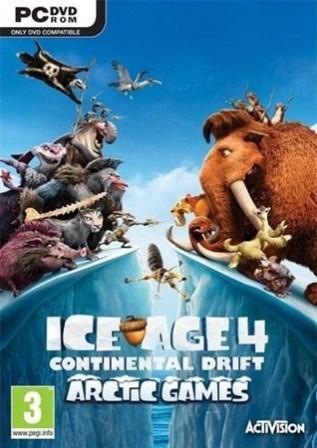 Ледниковый период: дрейф континентов - арктические игры / Ice Age: Continental Drift - Arctic Games (2012/ENG/PC/Repack by R.G. Repacker's)