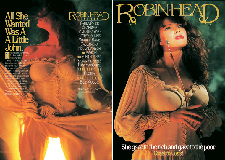 Robin Head /   (Bob Vosse, Coast to Coast) [1991 ., Feature, Classic, DVDRip]
