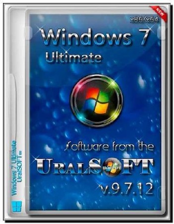 Windows 7 x86 Ultimate UralSOFT v.9.7.12 (2012/RUS)
