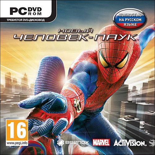 Новый Человек-паук / The Amazing Spider-Man (v.1.0u1 + 4 DLC) (2012/RUS/ENG/Multi6/RePack by Fenixx)
