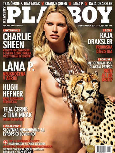 Playboy Slovenia - September 2012