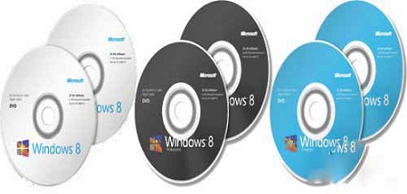 Microsoft Windows 8 AIO 16in1 RTM MSDN Original (English)