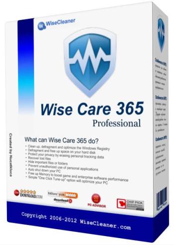 Wise Care 365 Pro 2.03.149 Multilingual Portable | Full Version | 8.0 MB