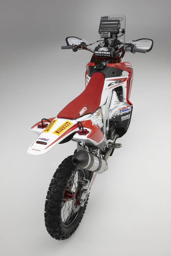 Раллийный мотоцикл Honda CRF450 Rally