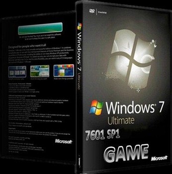 Windows 7 Ultimate X64 Game Edition