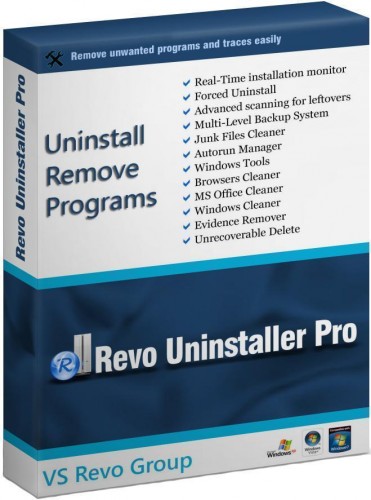 Revo Uninstaller Pro 2.5.9