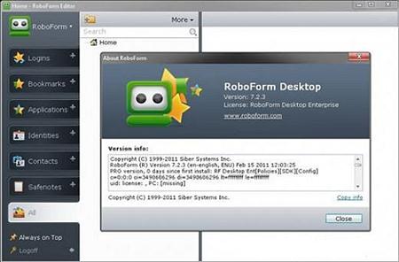 AI Roboform Enterprise v7.8.0.5-TE