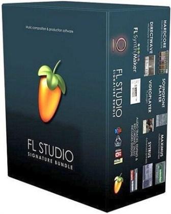 Image-Line- FL Studio10 Signature Bundle (2012/ENG)