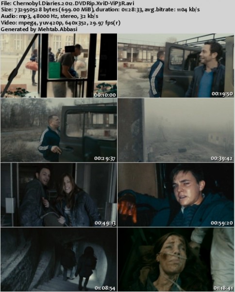 Chernobyl Diaries DVDRip XviD AXXP