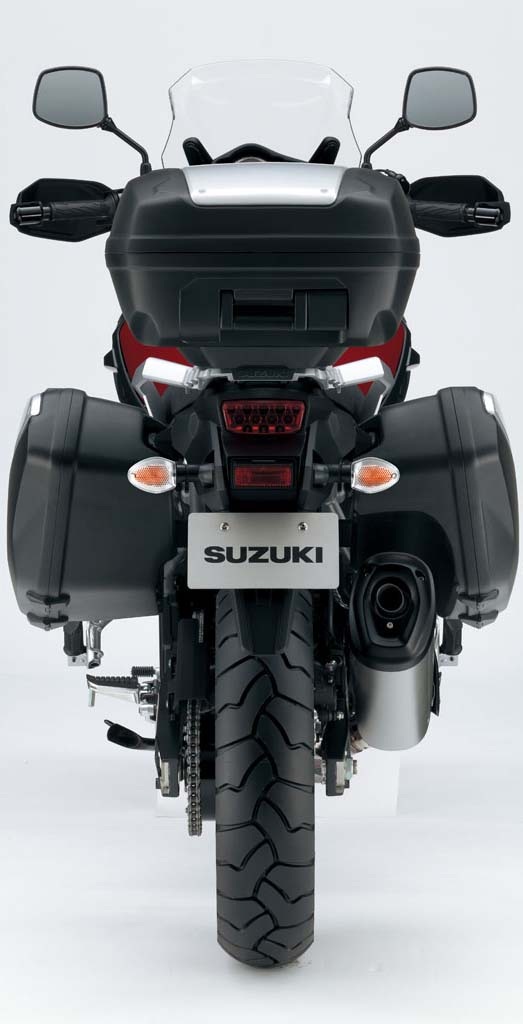 Новый мотоцикл Suzuki V-Strom 1000 2013 (концепт)