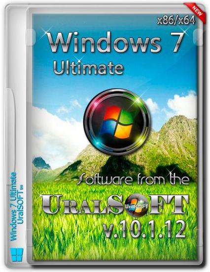 Windows 7 Ultimate UralSOFT v 10.1.12 (x86/x64)