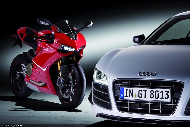 Европейский Союз одобрил покупку Ducati  компанией Audi