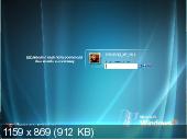 Windows XP SP3 mini VB3 в образе (Acron tib) (2012/Rus)