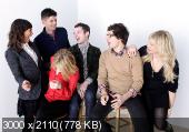 Эмма Робертс, Рашида Джонс, Элайджа Вуд и Анди Сэмберг - 2012 Sundance Film Festival Portraits by Jeff Vespa (Park City, January 20, 2012) - 10xHQ 51b0f70355382d9d065061277da12e92