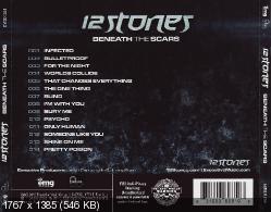 12 Stones - Beneath The Scars (2012)