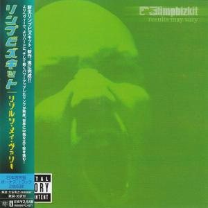 Limp Bizkit - Results May Vary [Japan Edition] (2003)
