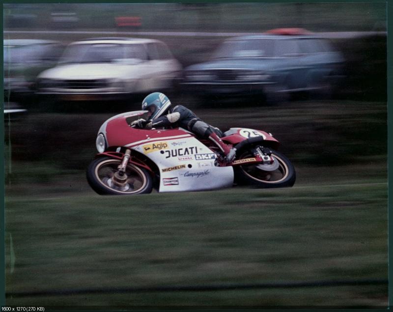 40-ый юбилей успеха Ducati в Imola 200 (1972)