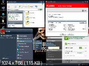 Windows XP Professional SP3 Black Edition (х86/ENG/RUS) (16.08.2012)