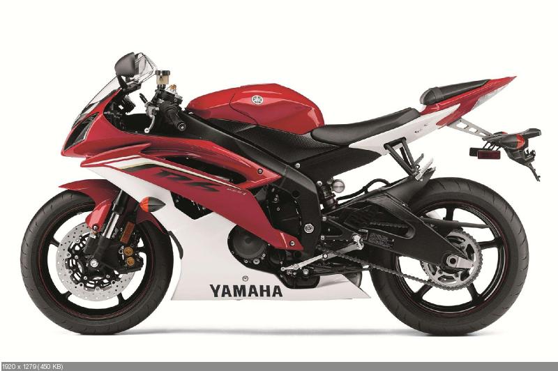 Цвета американской версии Yamaha YZF-R6 2013