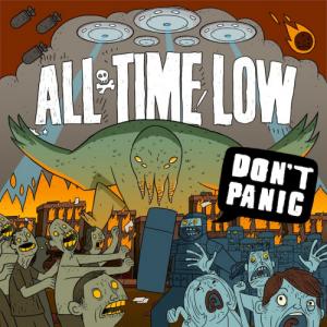 All Time Low - Don't Panic (2012)