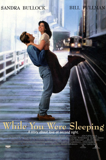     / While You Were Sleeping (1995) HDTVRip 
