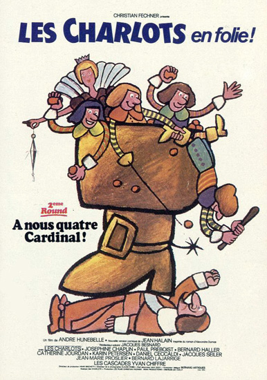     / A Nous Quatre, Cardinal! (1974) DVDRip 
