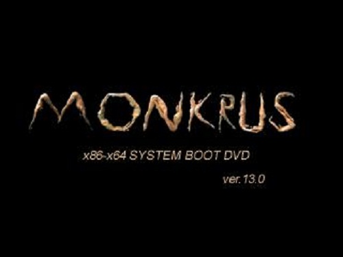 m0nkrus x86-x64 System Boot DVD 13.0 (2012) 
