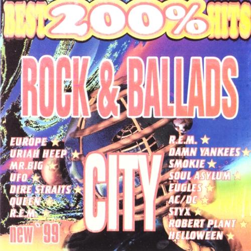 VA - Best 200% Hits Rock & Ballads City (1999) FLAC
