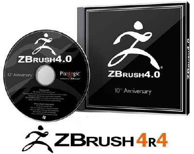 Pixologic ZBrush v 4R4 (Windows/MacOSX)