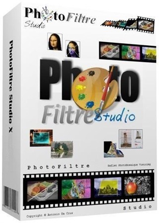 PhotoFiltre Studio X 10.7.0