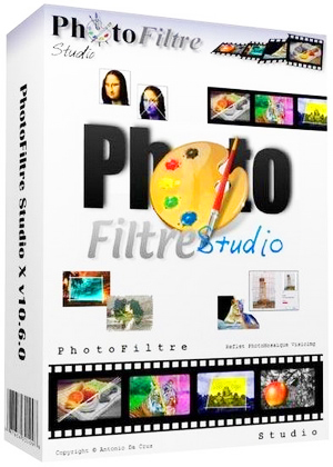 PhotoFiltre Studio X 10.7.0 (2012)