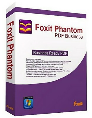 Foxit PhantomPDF Business 5.4.0.0902 Portable by SamDel