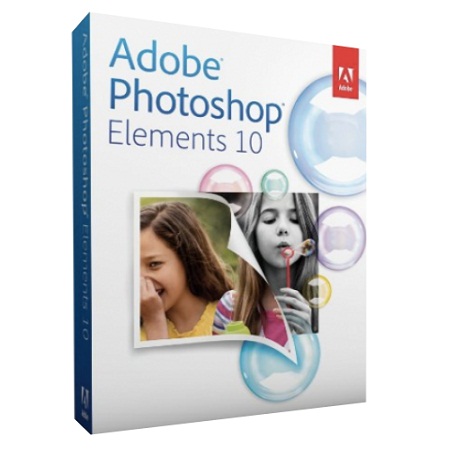 Adobe Photoshop Elements ( v.10.0, Multilingual Updated DVD )