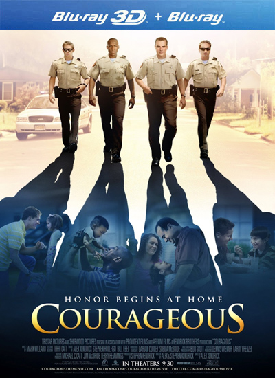   / Courageous (2011) BDRip | BDRip 720p 