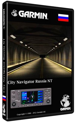 Garmin City Navigator Russia NT 2013.20