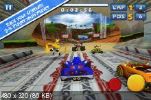 Sonic & SEGA All-Stars Racing v1.5 (Гонки, iOS 3.1.2)