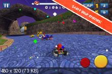 Sonic & SEGA All-Stars Racing v1.5 (Гонки, iOS 3.1.2)