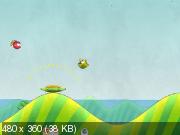 Tiny Wings HD v2.0 для iPad + Tiny Wings v2.0 для iPhone & iPod touch